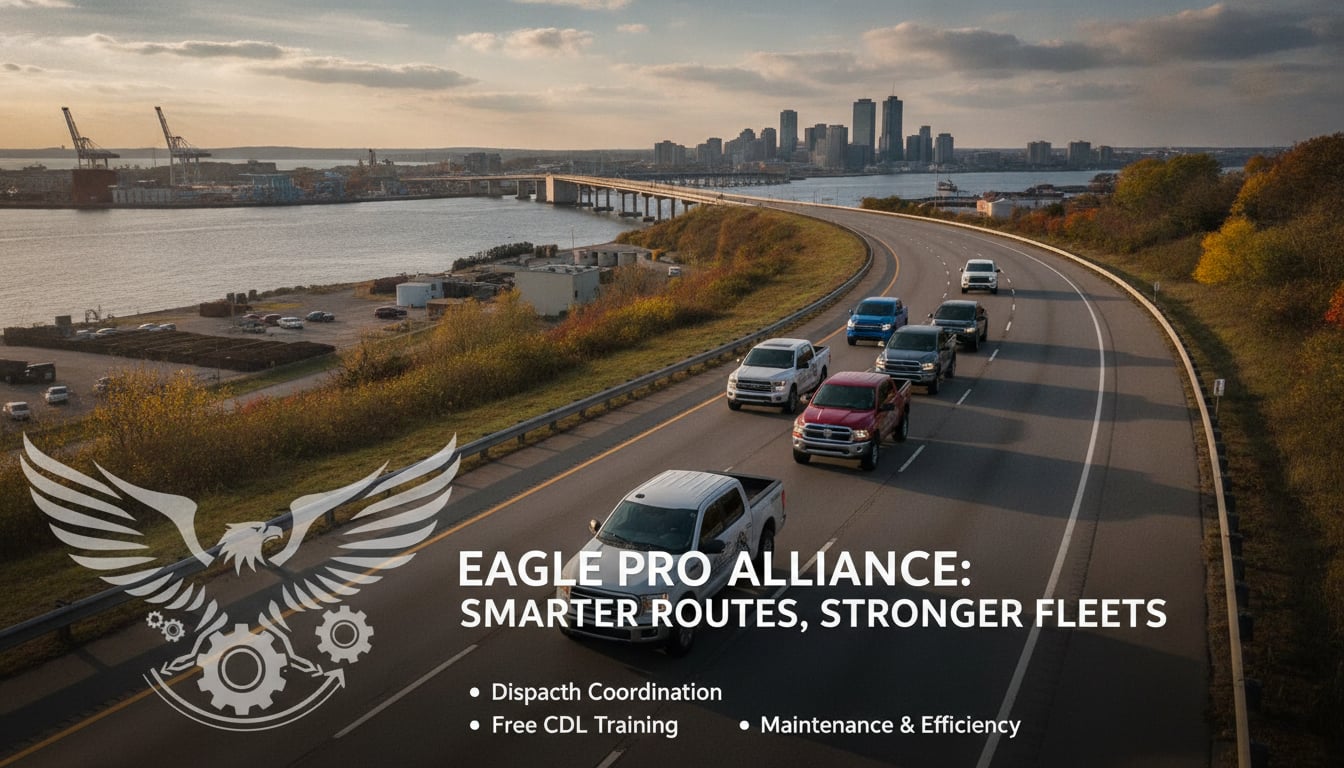 Northeast Fleet Management: Routing Pickup Trucks Efficiently for Auto Logistics