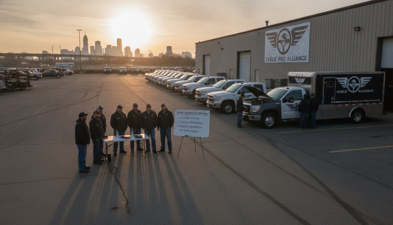 Onboarding Secrets for Retaining Auto Transport Drivers in New Jersey