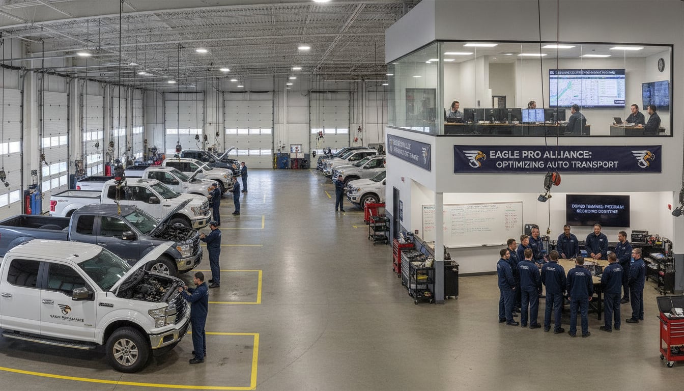 Reducing Downtime at Our Truck Service Center in Cherry Hill NJ: A Key to Streamlined Pickup Truck Auto Transport in New Jersey