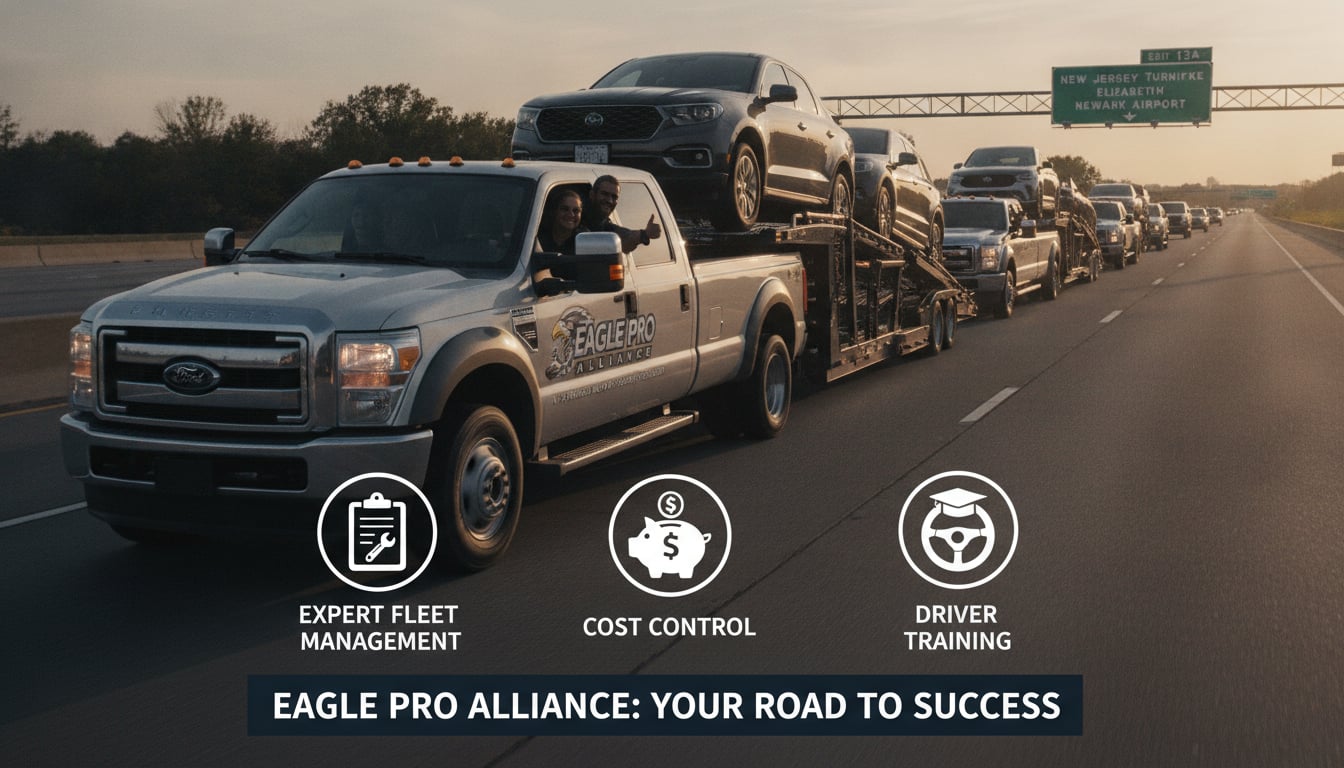 Why Auto Transport Drivers Hiring Now Choose Eagle Pro Alliance