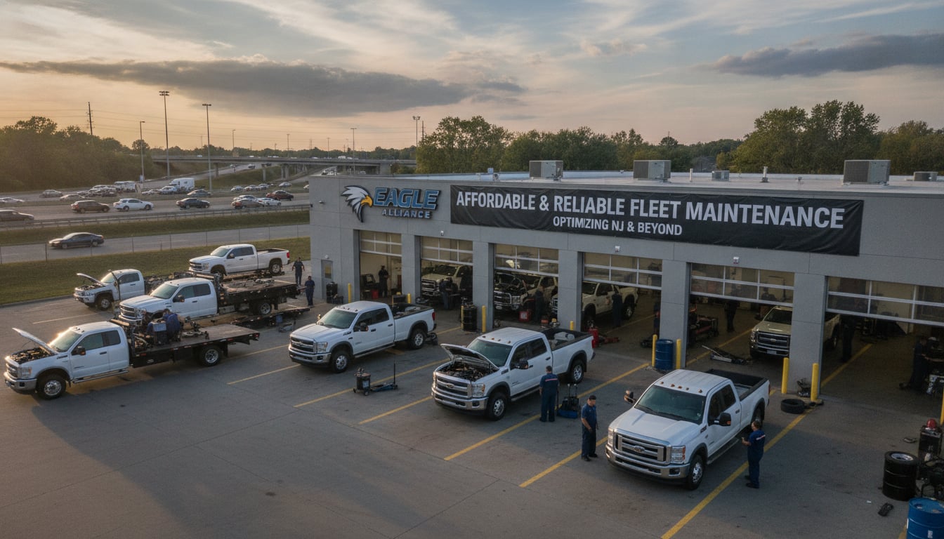 Affordable Fleet Maintenance at Our Truck Service Center in Cherry Hill NJ: A Key to Reliable Pickup-Truck Auto Transport