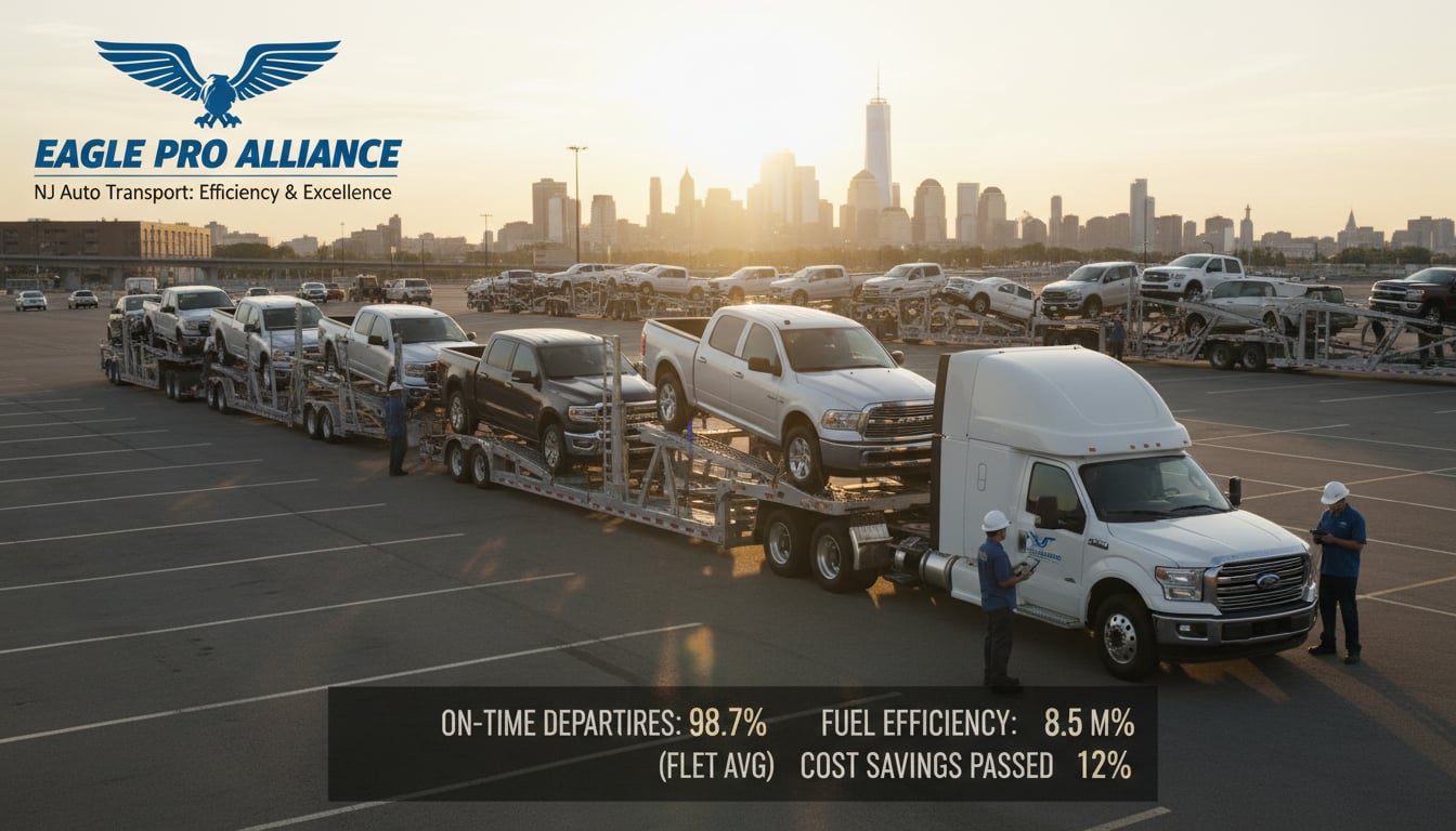 What Makes a Reliable Auto Transport Company in New Jersey: Essential Factors for Pickup-Truck Fleet Success