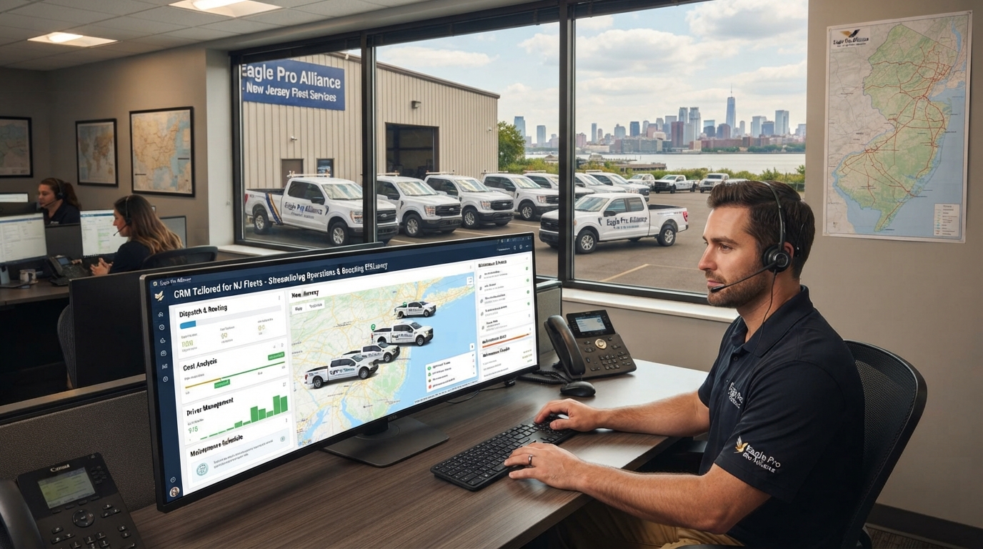 How CRM Systems Streamline Dispatch for Pickup Truck Fleets in New Jersey