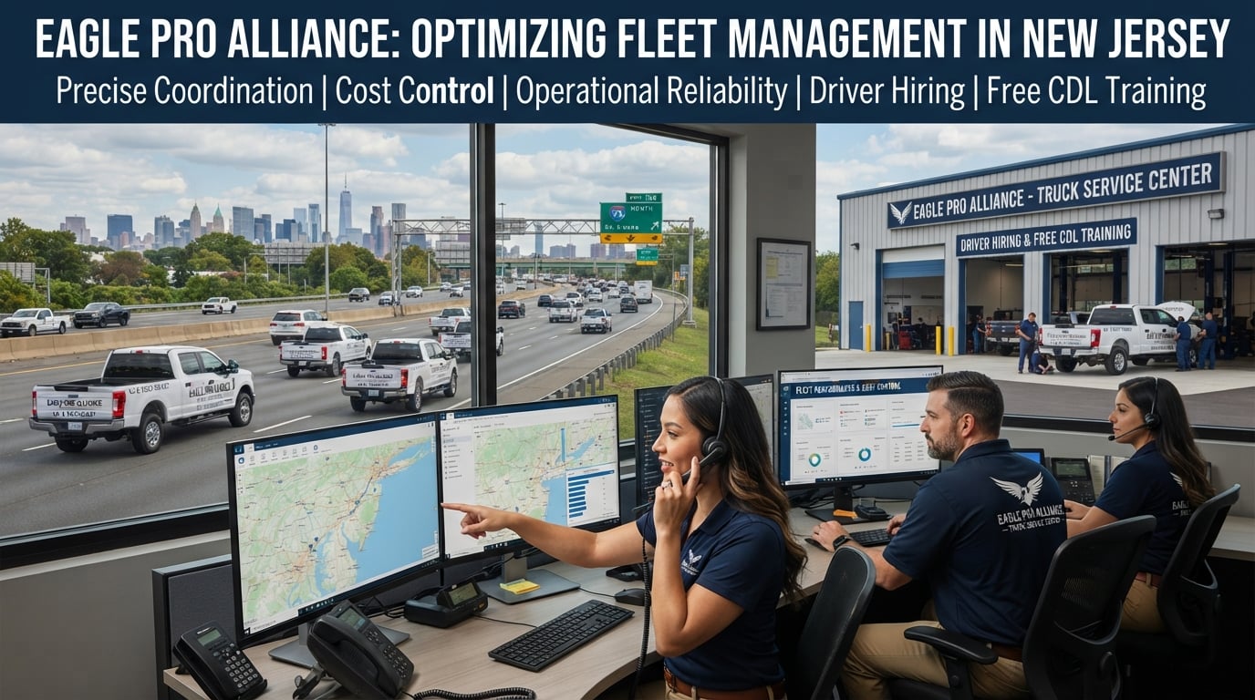 Streamlining Fleet Management for a Truck Fleet in Cherry Hill NJ: A Practical Guide for Auto Logistics Professionals