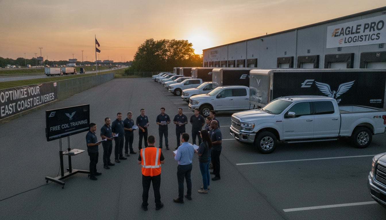 Earn While You Learn: CDL Driver Jobs in New Jersey for Auto Logistics Companies