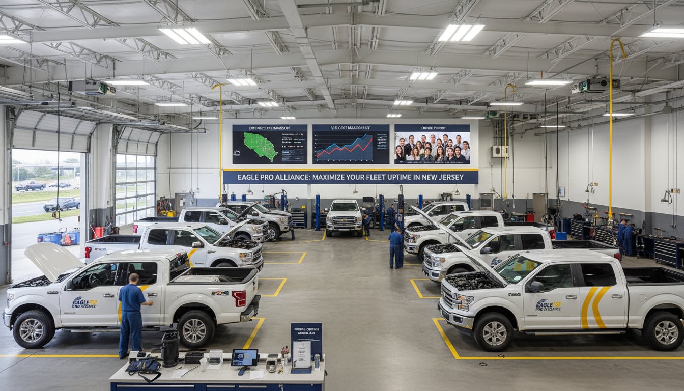 Maximizing Fleet Uptime at Our Truck Service Center in New Jersey