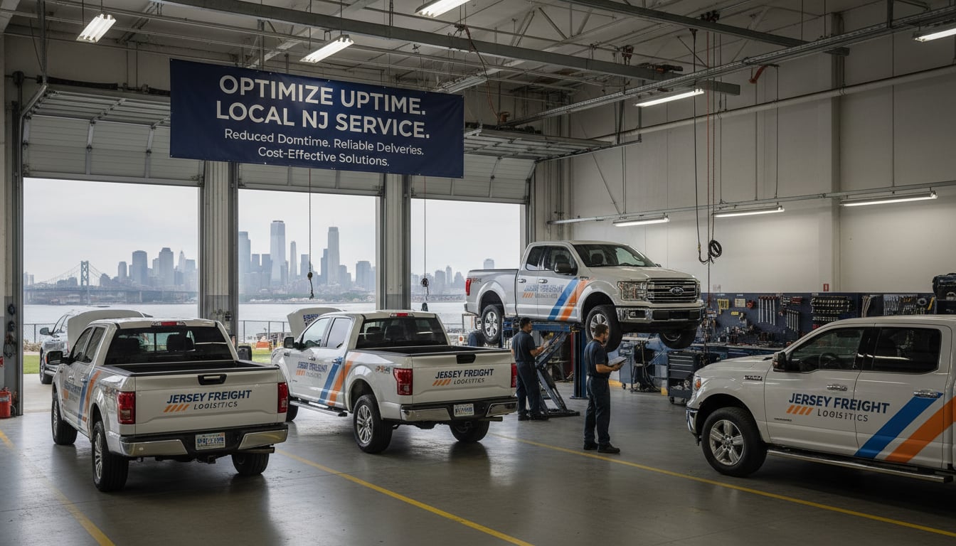 Finding a Reliable Service Center for Pickup Trucks in NJ: A Critical Component of Auto Logistics Success