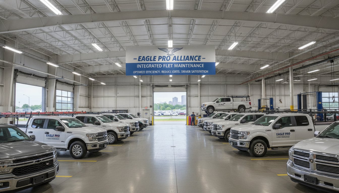 Choosing the Best Service Center for Pickup Trucks in New Jersey: A Guide for Auto Logistics Professionals