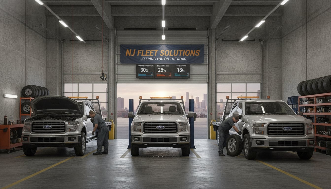 Why In-House Fleet Maintenance Reduces Auto Logistics Downtime in NJ