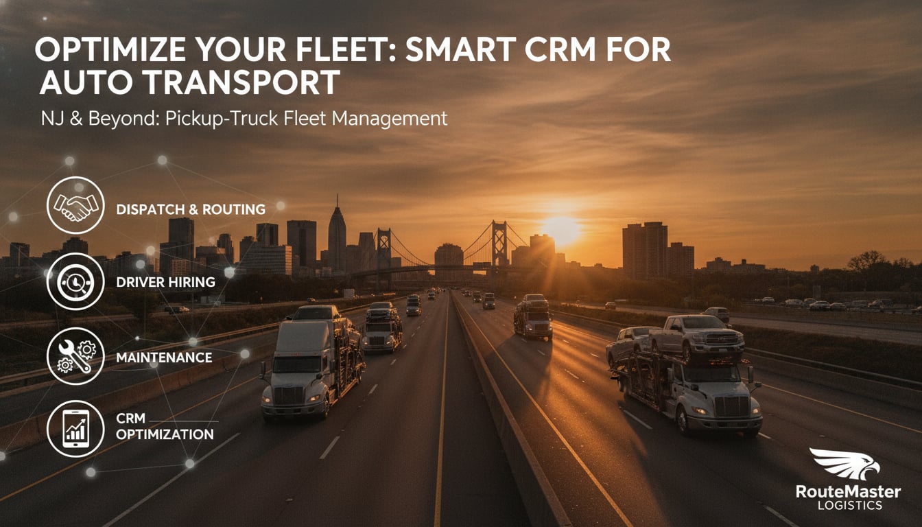Choosing the Best CRM for Auto Transport Companies in NJ: A Practical Guide for Pickup-Truck Fleet Owners
