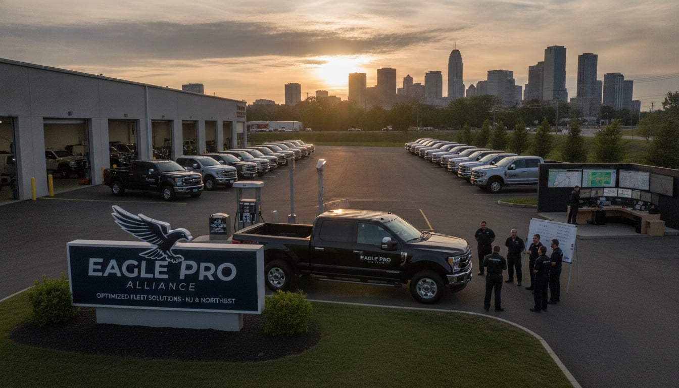 Managing a Truck Fleet in Cherry Hill NJ for Northeast Logistics Success