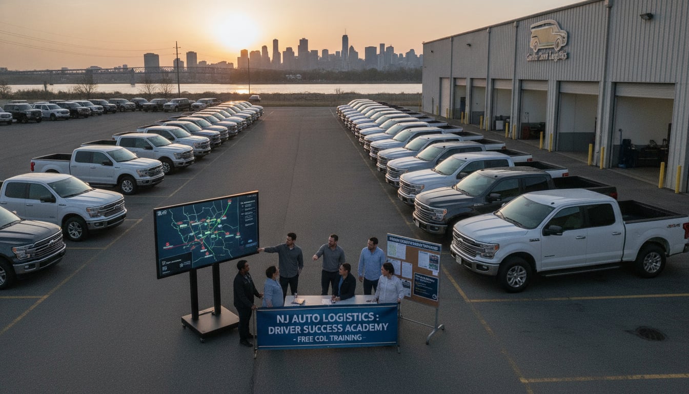 Driver Retention Tactics for New Jersey Auto Logistics Managers
