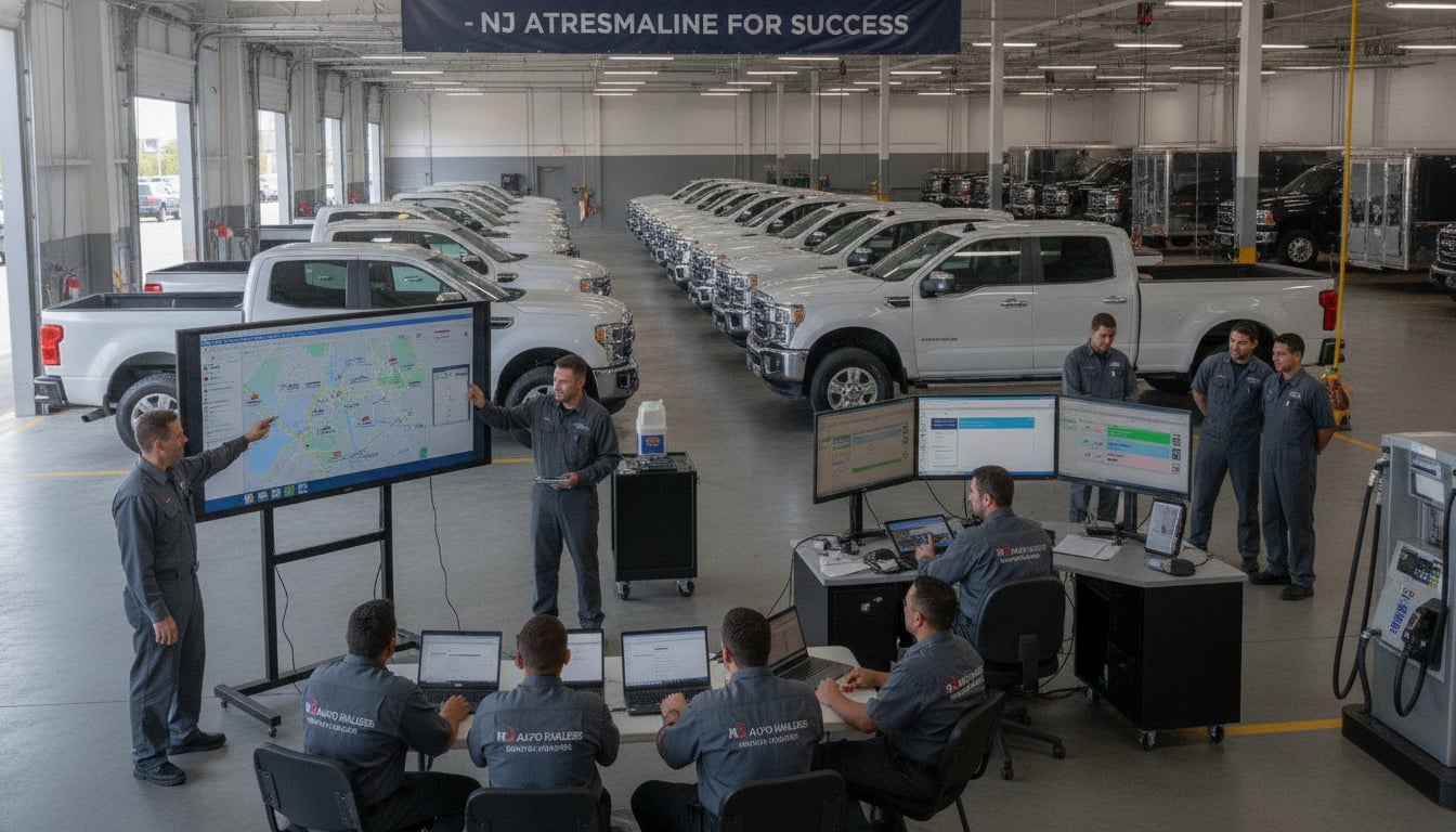 How New Jersey Auto Transport Companies Streamline Driver Onboarding for Pickup-Truck Fleets