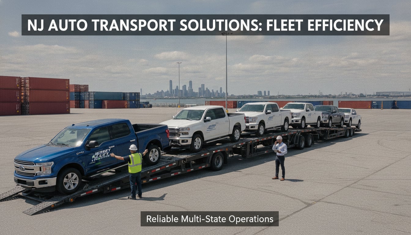 Choosing the Best Auto Transport Company in New Jersey for Fleets