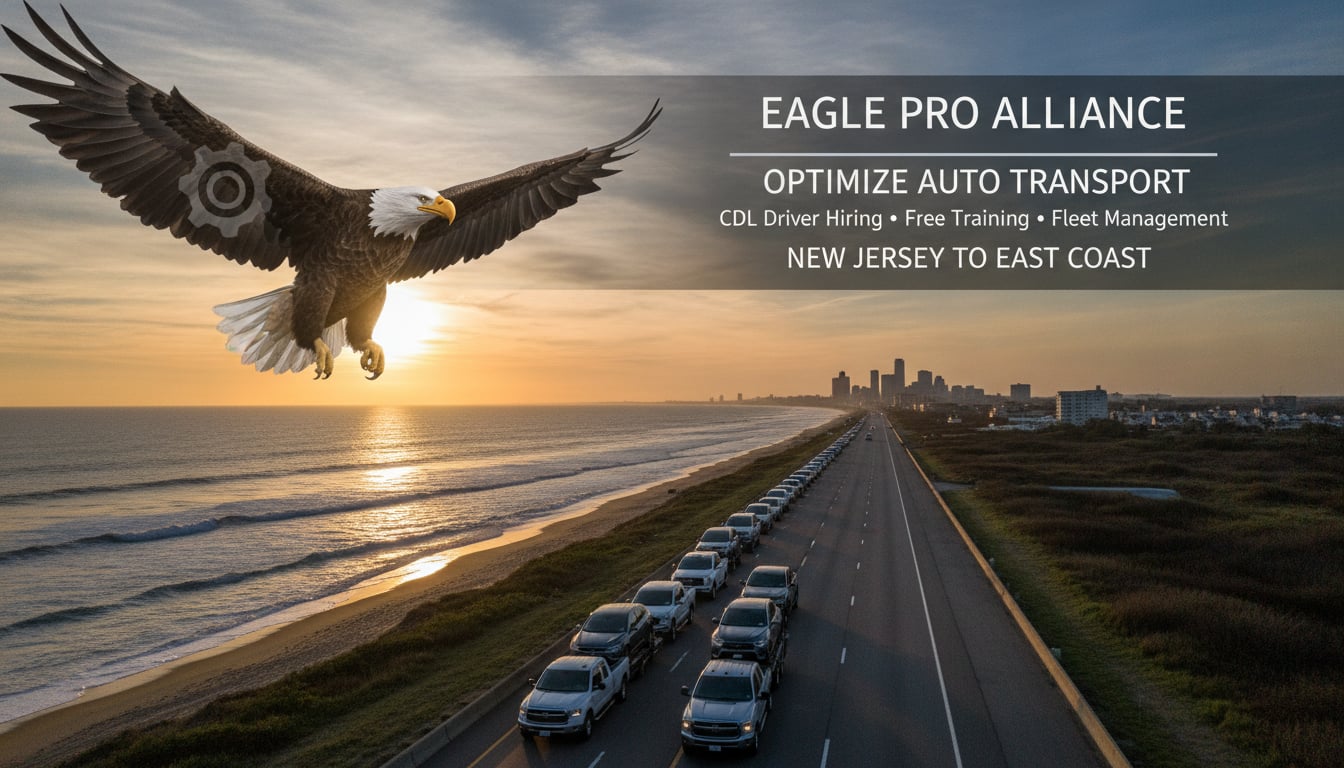 CDL Driver Jobs in New Jersey: Hiring Auto Transport Drivers for Pickup-Truck Fleets