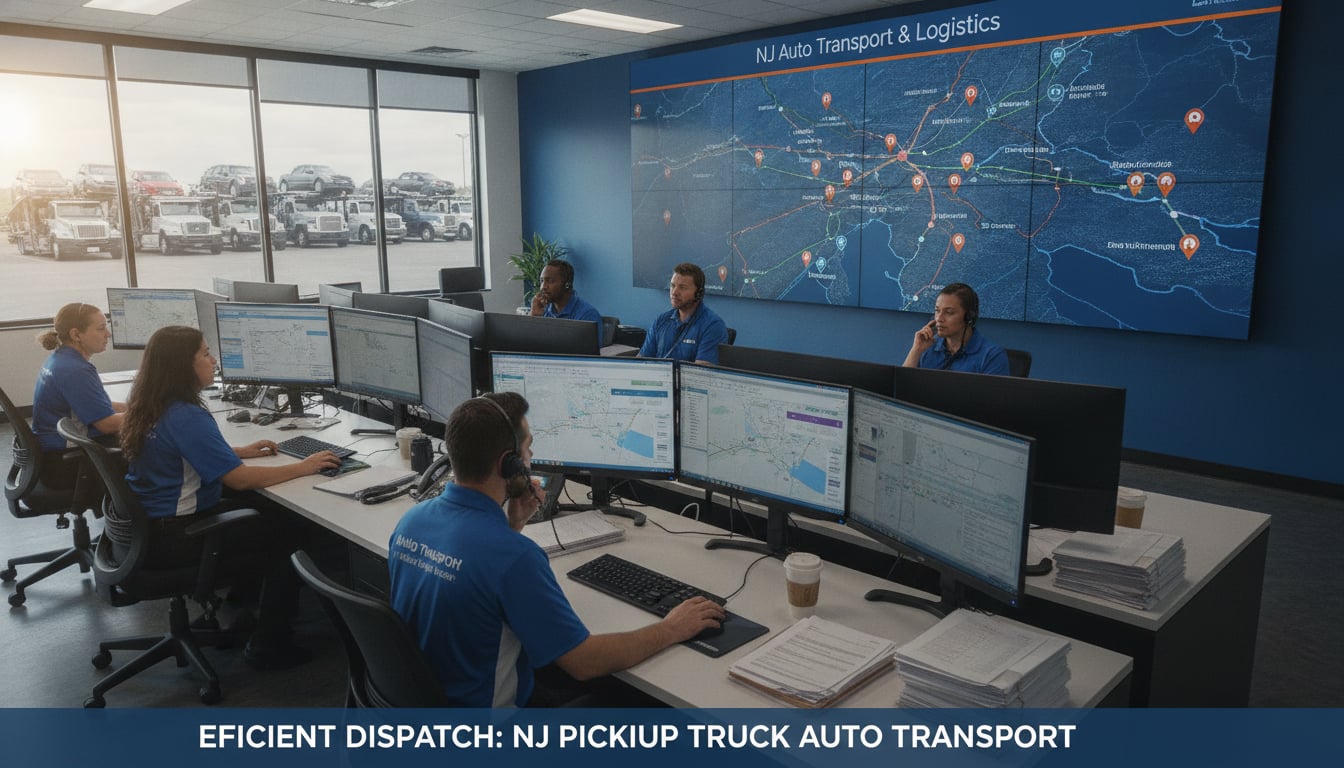 Streamlining Dispatch Operations for an Auto Transport Company in New Jersey