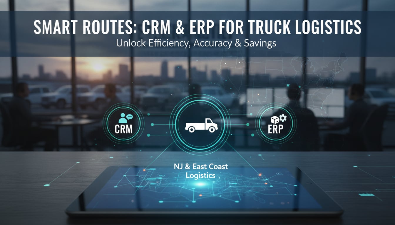 Top CRM and ERP Integration Tips for Vehicle Logistics Dispatchers