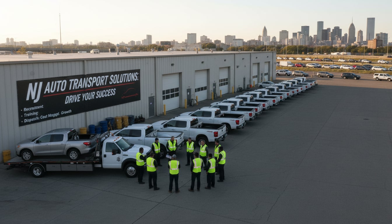 Auto Transport Drivers Hiring Guide: Recruitment and Retention Strategies for Pickup-Truck Fleets in New Jersey