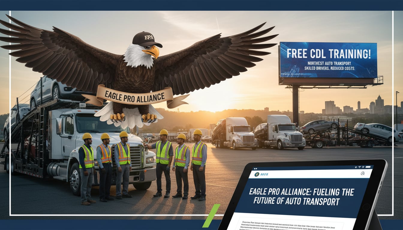 How Free CDL Training for Drivers Boosts Northeast Auto Transport Efficiency