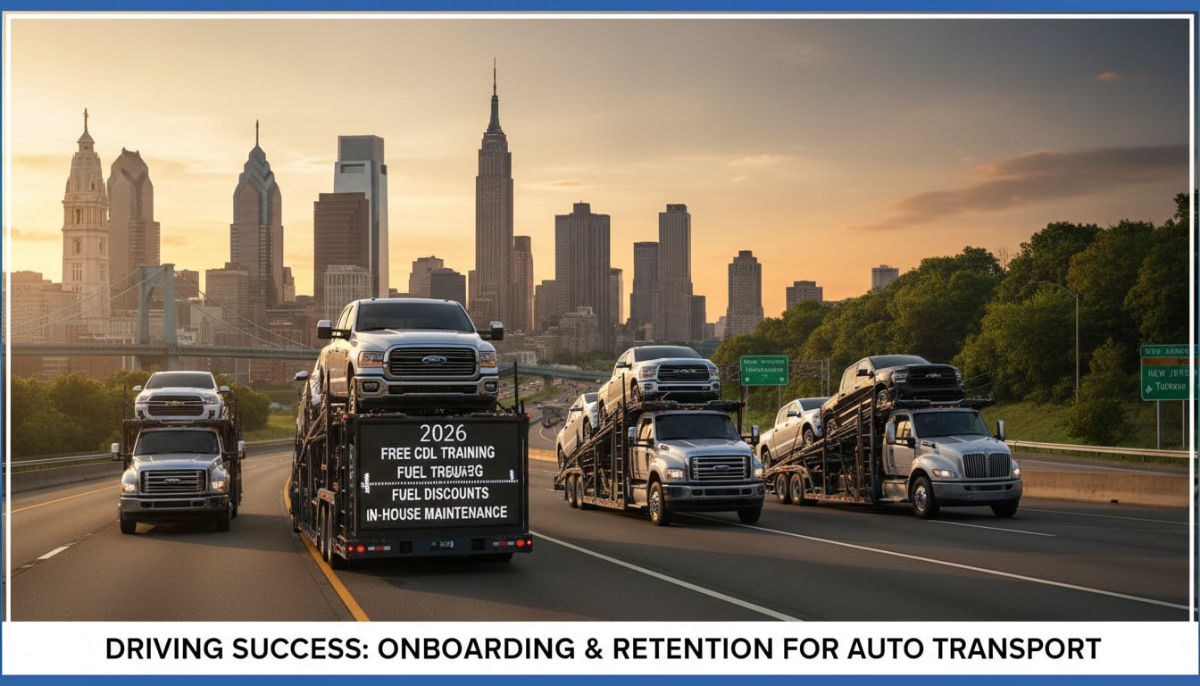 Onboarding and Retention Tactics for Auto Transport Drivers in 2026: Strategies for New Jersey Pickup-Truck Fleets