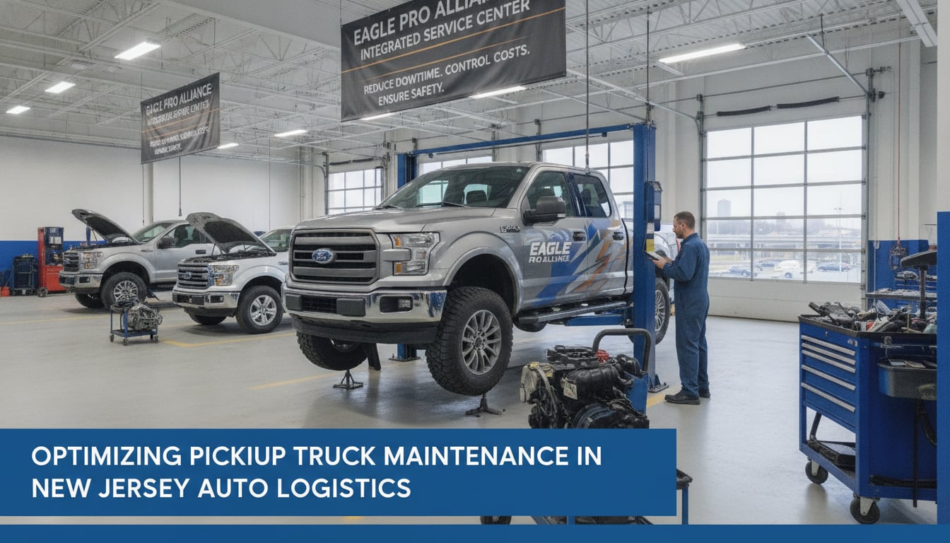 Essential Maintenance Tips at a Service Center for Pickup Trucks in New Jersey Auto Logistics