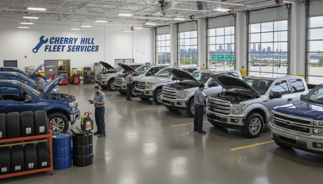 Preventative Maintenance Checklist for Your Truck Fleet in Cherry Hill NJ