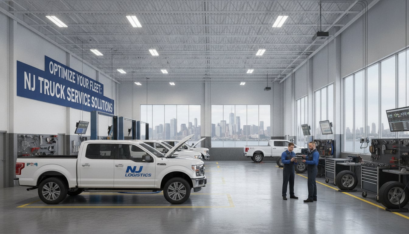 Top Truck Service Center Capabilities for Fleets in New Jersey: What Auto Logistics Companies Need to Know