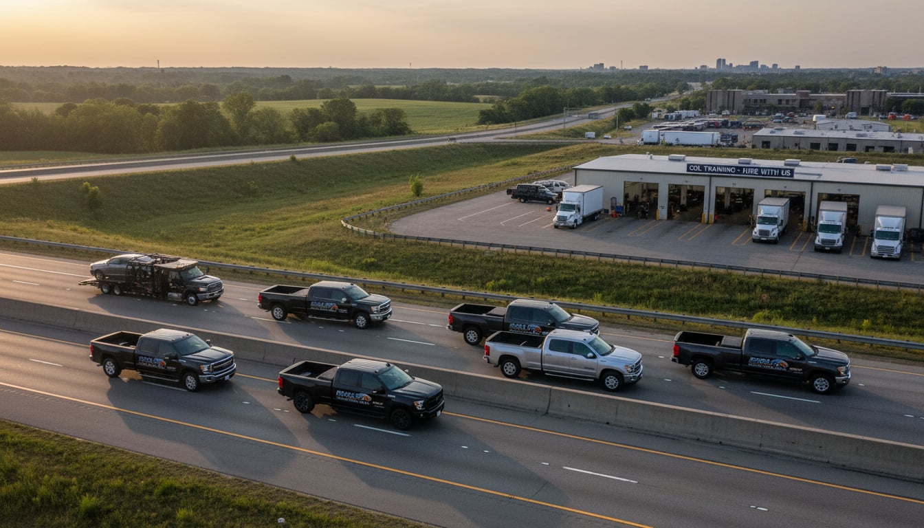 Scaling Auto Transport Fleet Operations Across New Jersey and Pennsylvania
