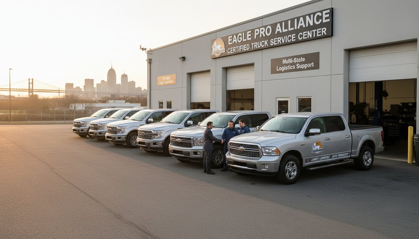 Why Fleets Depend on a Certified Truck Service Center in New Jersey