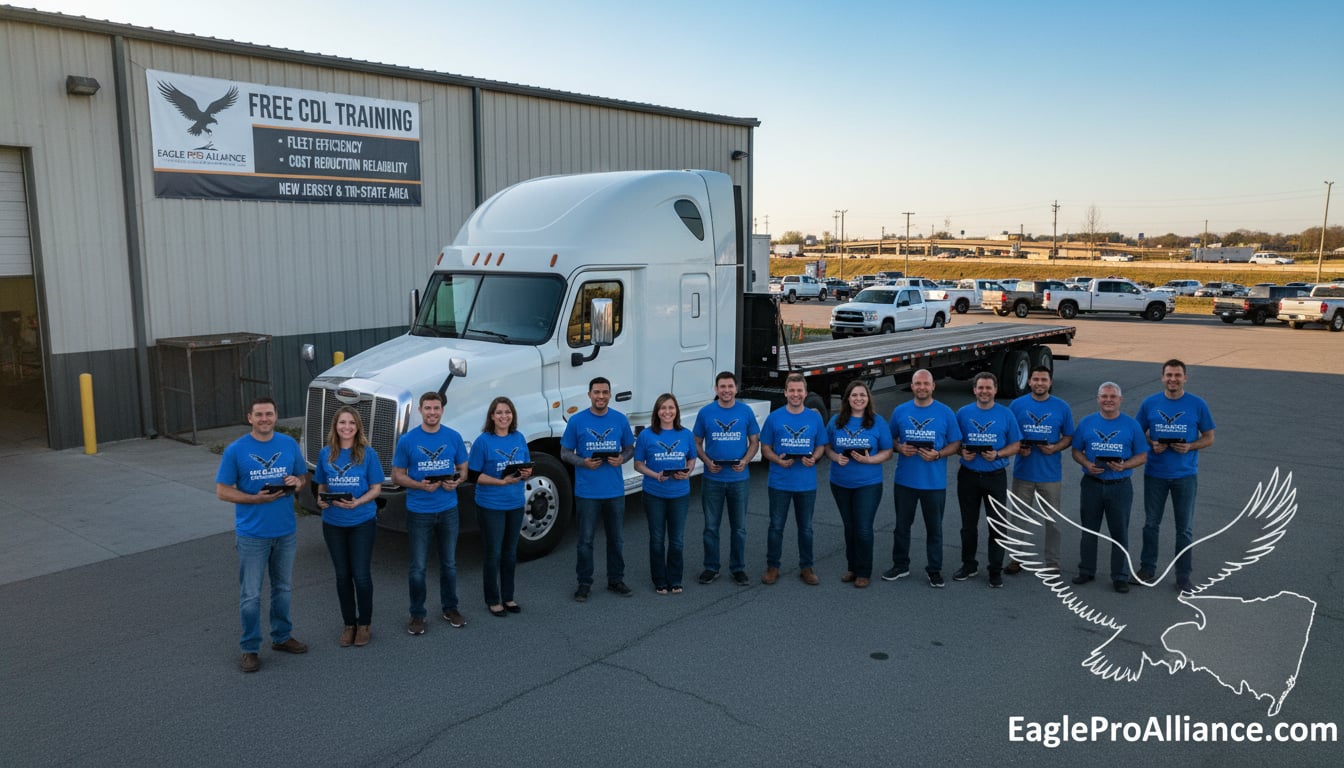 Free CDL Training for Drivers: Building a Career in New Jersey’s Auto Logistics Industry