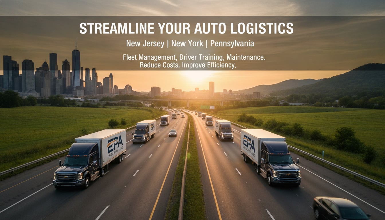 Streamlining Vehicle Logistics Between New Jersey, New York, and Pennsylvania: A Practical Guide for Auto Transport Fleets