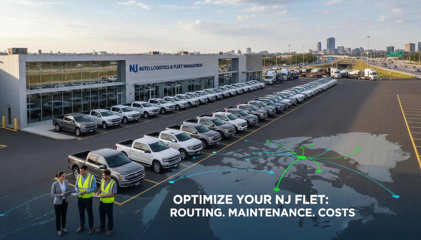 Choosing the Right Auto Transport Company in New Jersey for Fleets