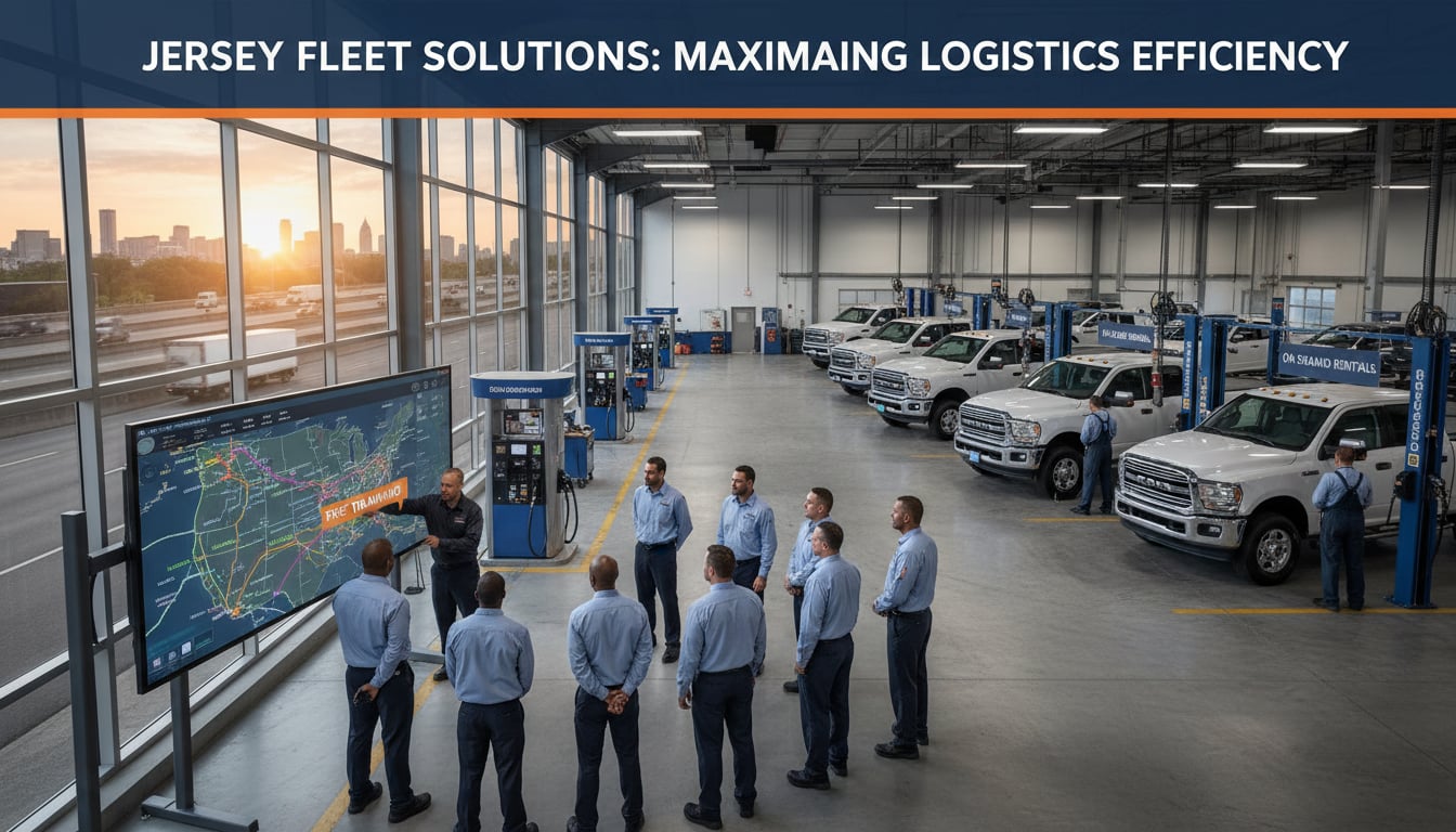 CDL Driver Jobs in New Jersey: What Top Fleets Offer for Pickup-Truck Auto Logistics