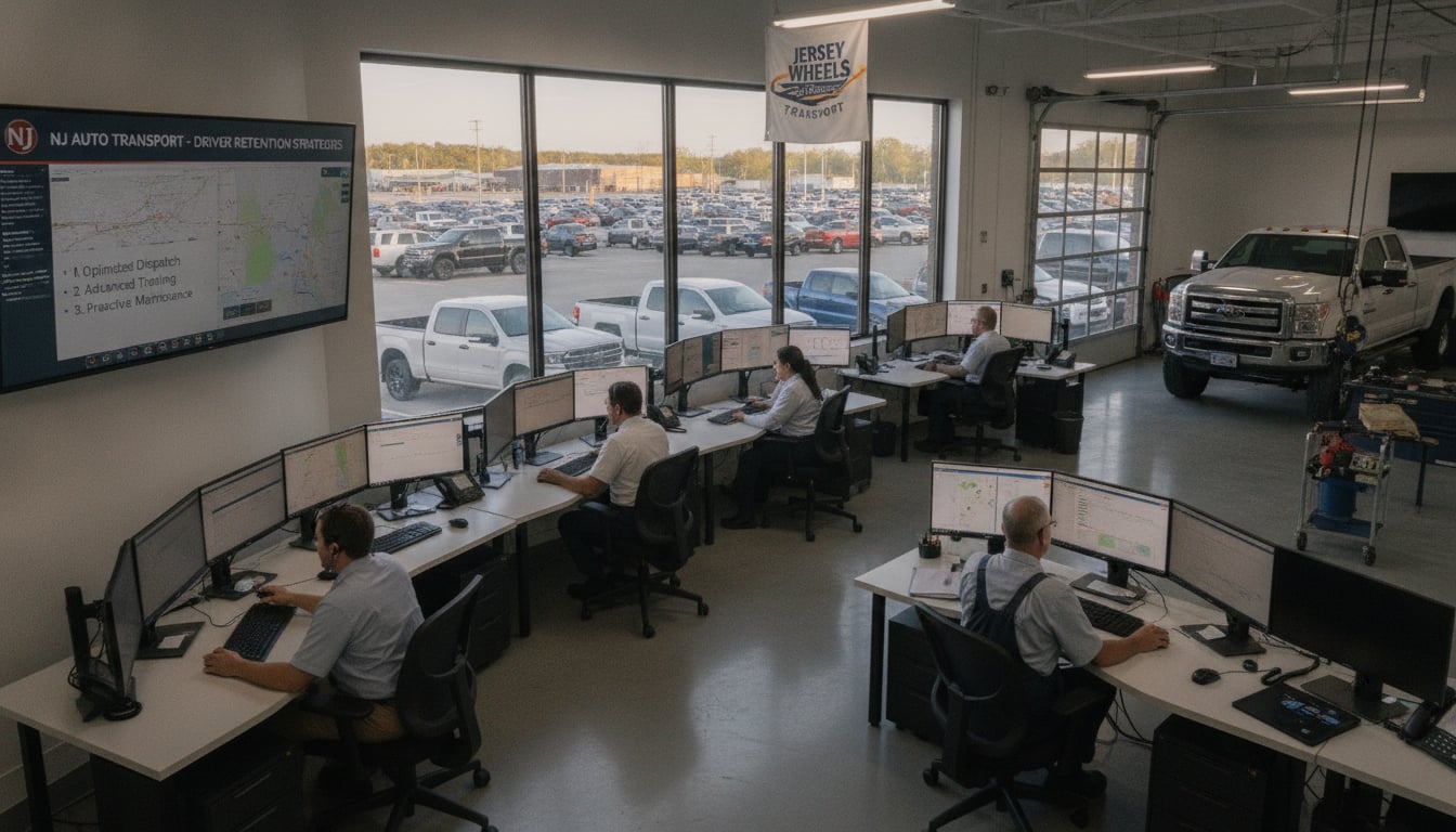 Driver Retention Strategies for Auto Transport Companies in New Jersey