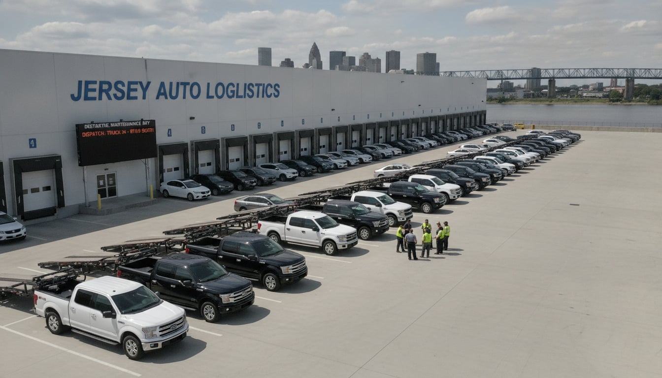 Why Pickup Truck Fleets Dominate Regional Car Hauling Routes in New Jersey’s Auto Logistics Industry