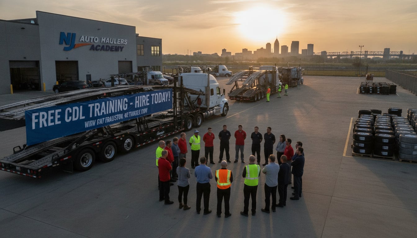 Why Auto Transport Drivers Hiring Programs Now Offer Free CDL Training