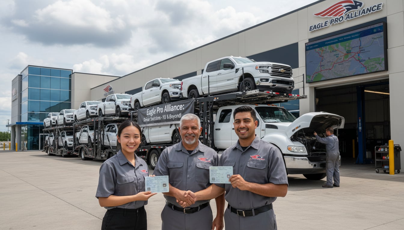 Driver Retention and Onboarding for Modern Auto Transport Fleets in New Jersey