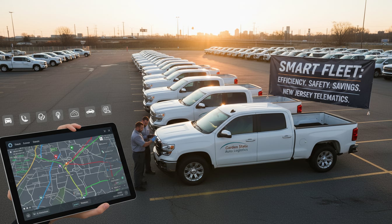 Essential Fleet Telematics for Pickup Truck Fleets in Cherry Hill NJ