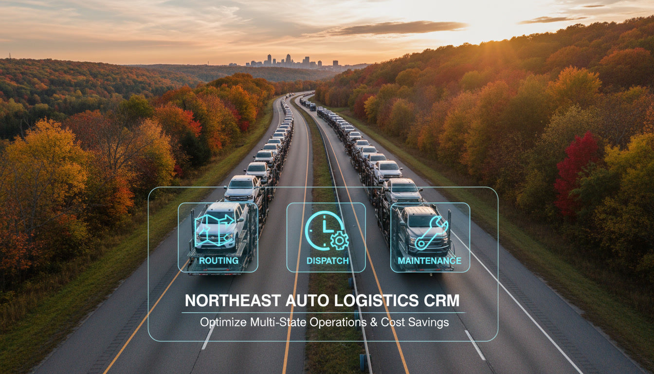 Choosing the Best Transport CRM for Northeast Auto Logistics Fleets