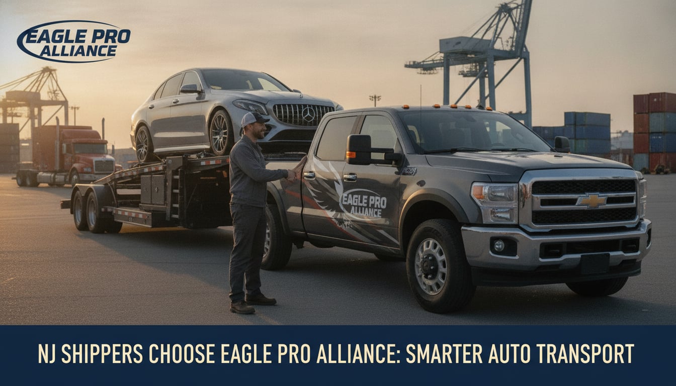 Why Shippers Choose Pickup Truck Auto Transport Over Traditional Haulers: A New Jersey Perspective