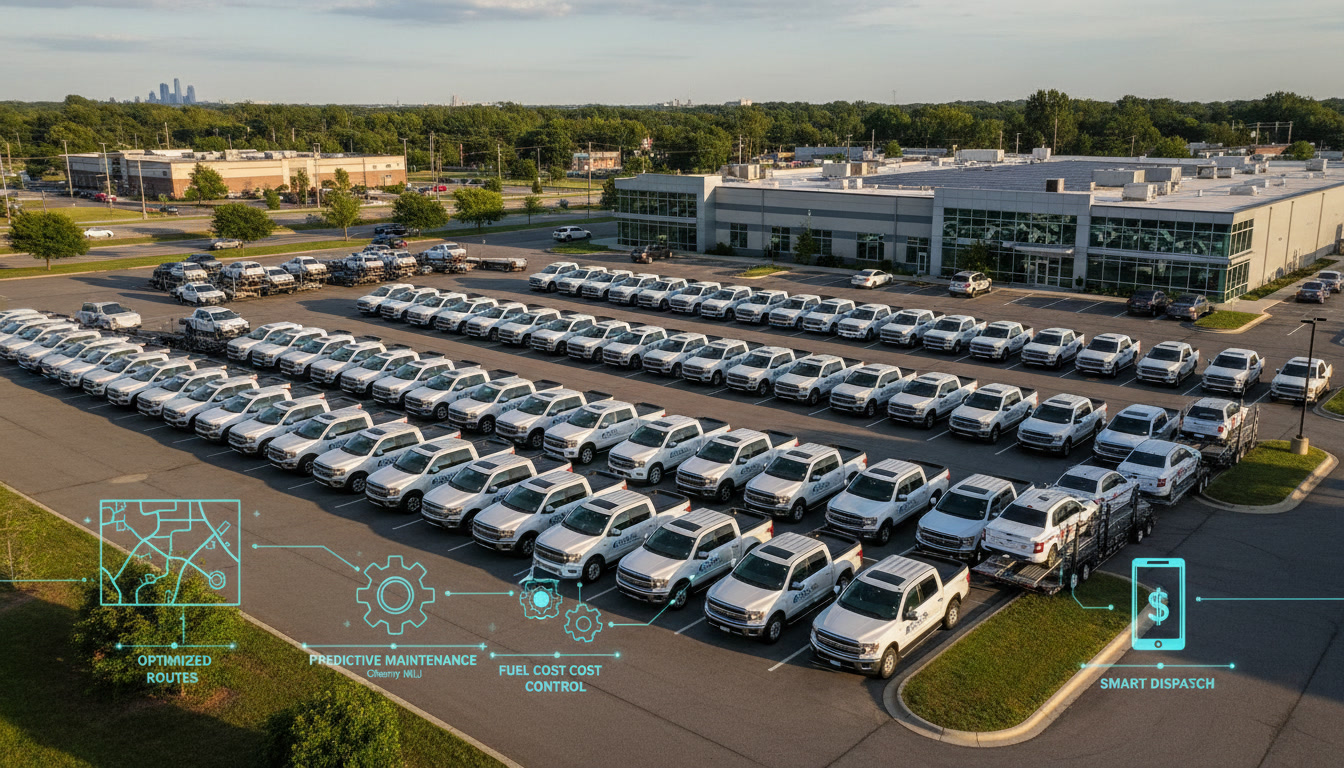 Managing a Commercial Truck Fleet in Cherry Hill NJ Efficiently
