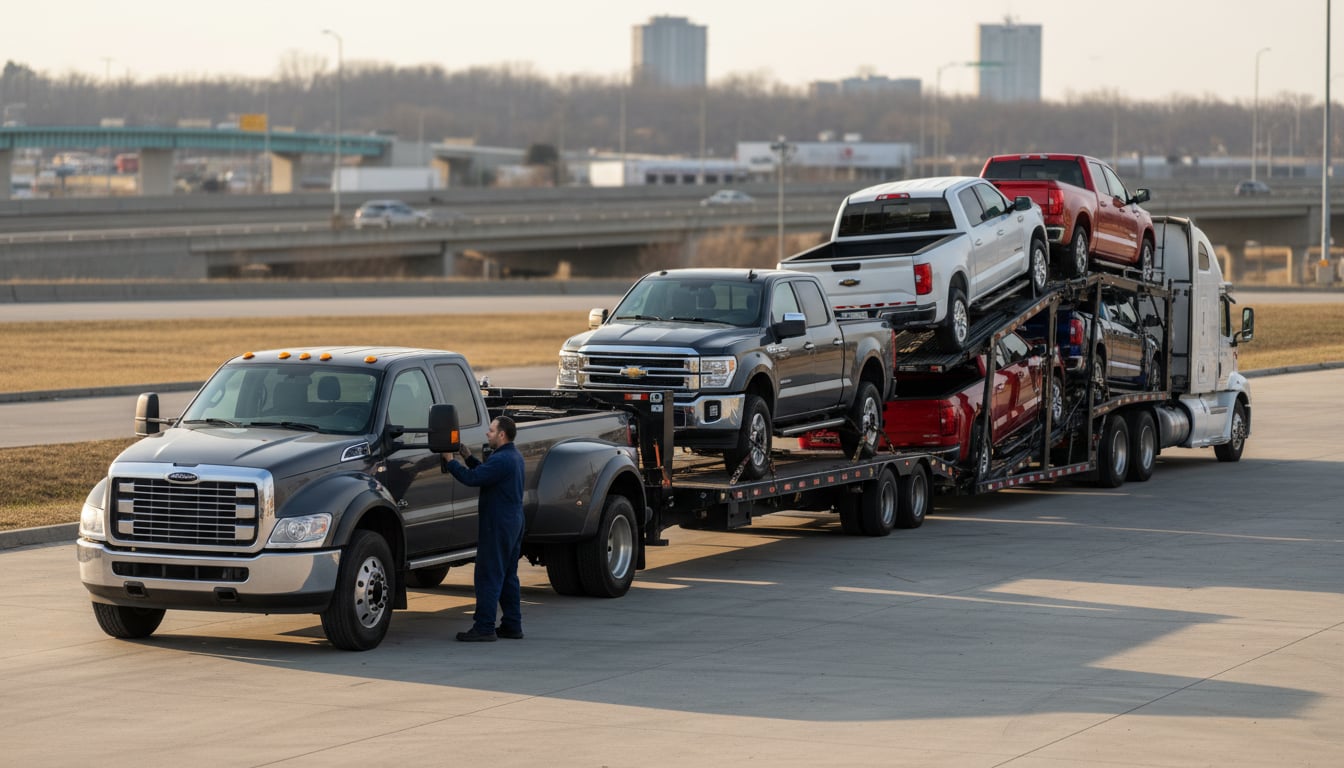 Hotshot vs Multi-Car Trailers in NJ