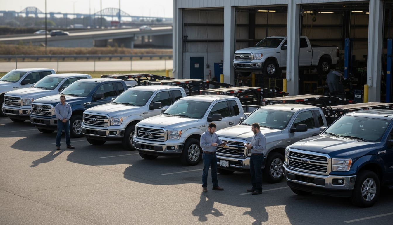Transitioning Box Truck Couriers in NJ